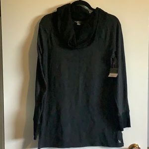 Eddie Bauer Waffle Cowl neck